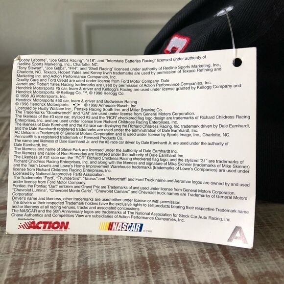 Dale Earnhardt #3 25th Anniversary Winston Cup Hat - Picture 5 of 6